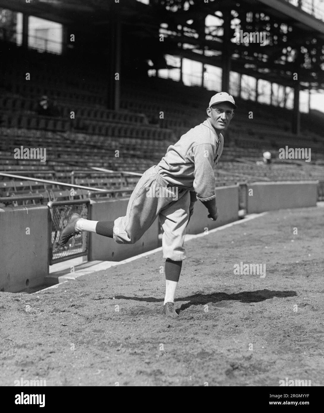 George Stovall, St. Louis Browns, 1912 Stock Photo - Alamy