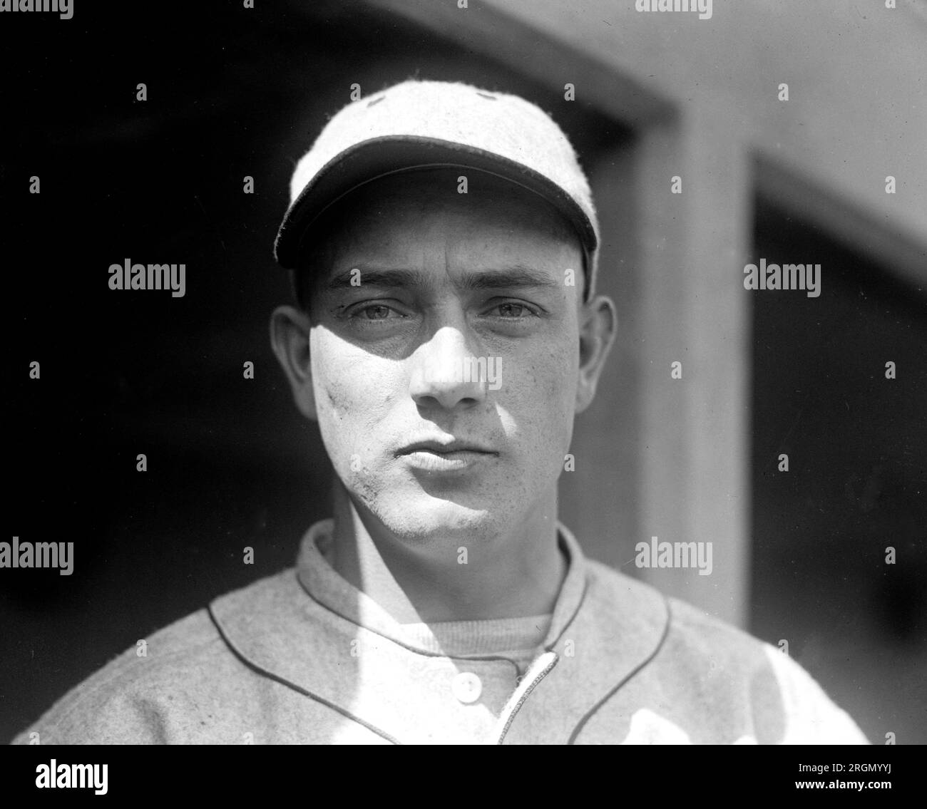 1924 St. Louis Browns: Outfielder Herschel Bennett Stock Photo