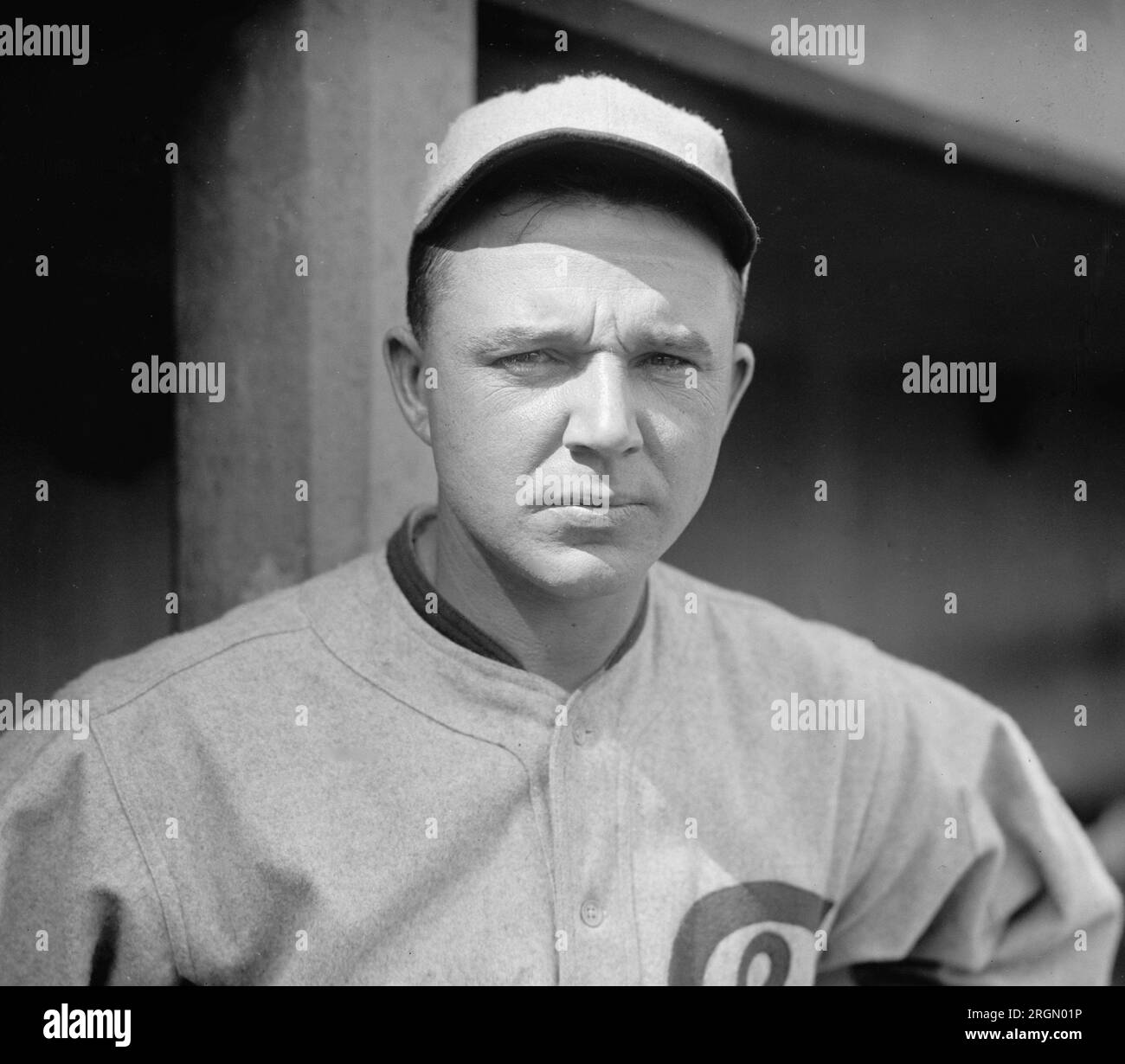 1924 Chicago White Sox: Pitcher Ray Schalk Stock Photo