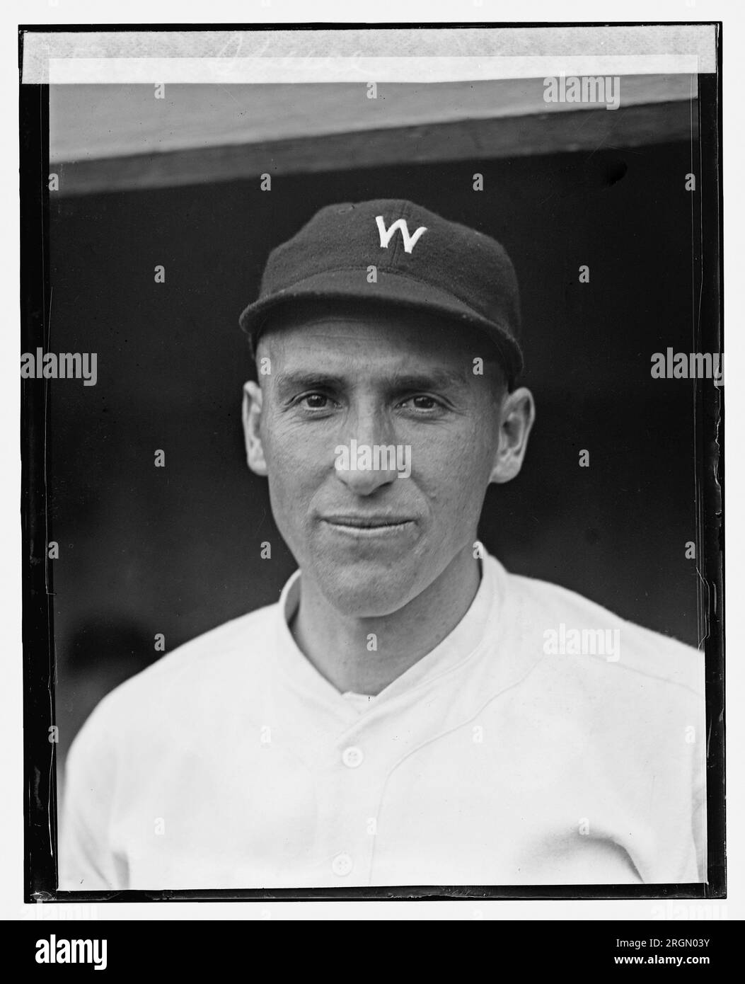 1924 Washington Senators: Pitcher By Speece Stock Photo