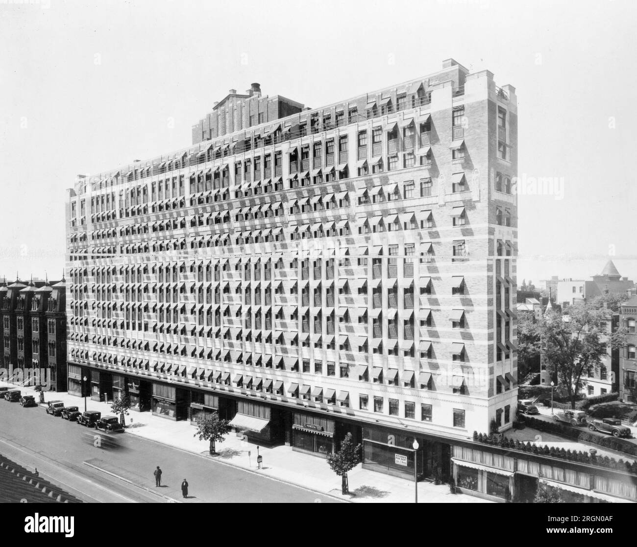 Dupont Circle building, 1346 Connecticut Ave., Washington, D.C. ca. 19311935 Stock Photo Alamy