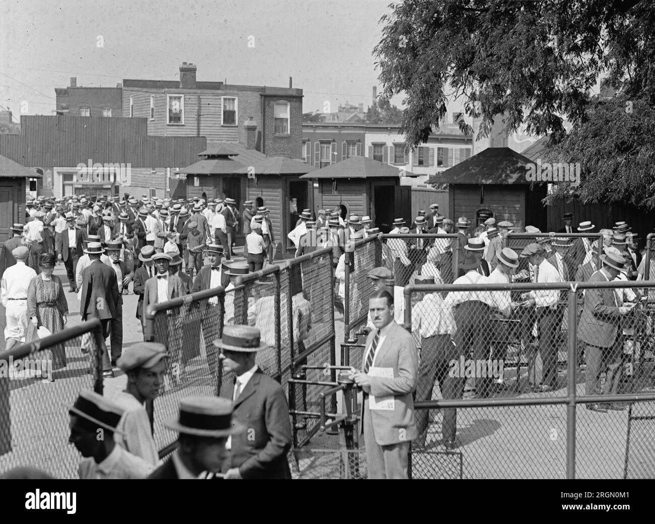Ballpark Black and White Stock Photos & Images Alamy