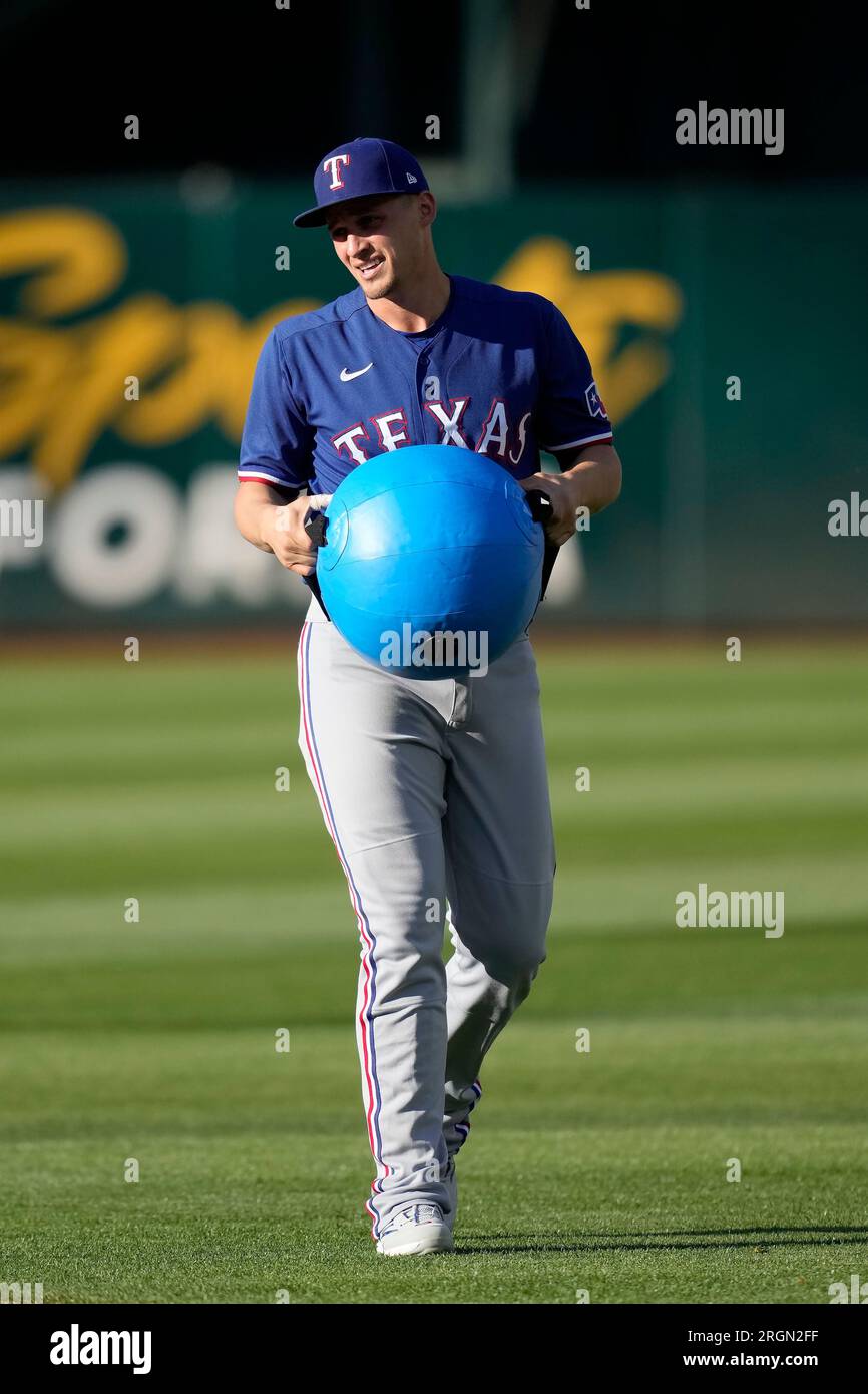 Trends International Mlb Texas Rangers - Corey Seager 23 Unframed