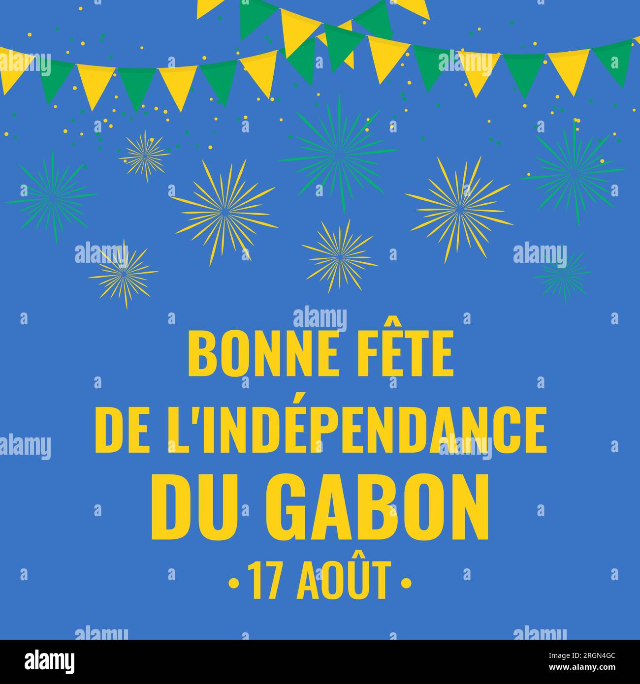 History of gabon Stock Vector Images - Alamy
