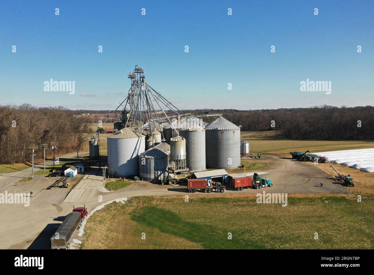 Lippy brothers farms hires stock photography and images Alamy