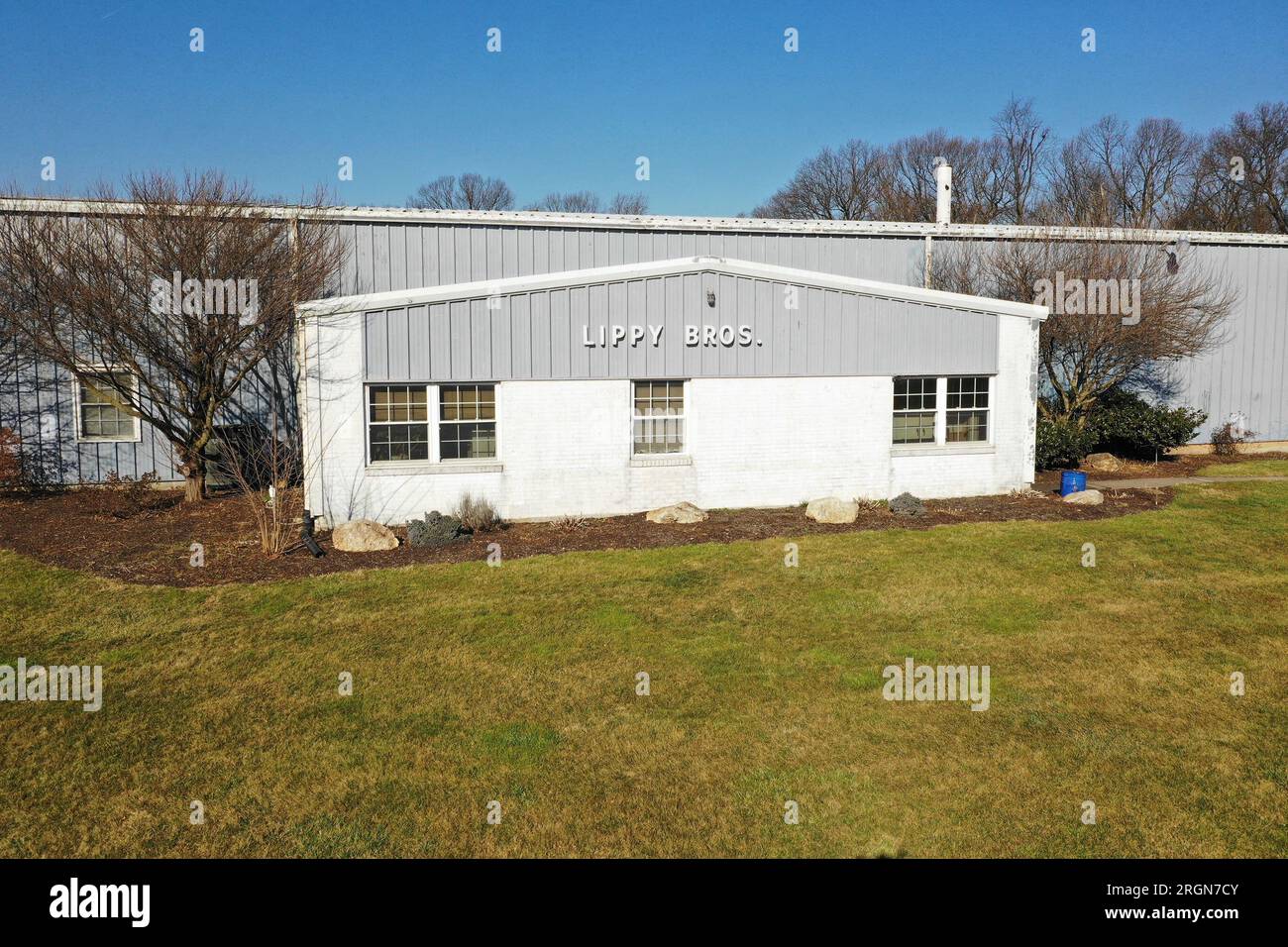 Lippy brothers farms hires stock photography and images Alamy