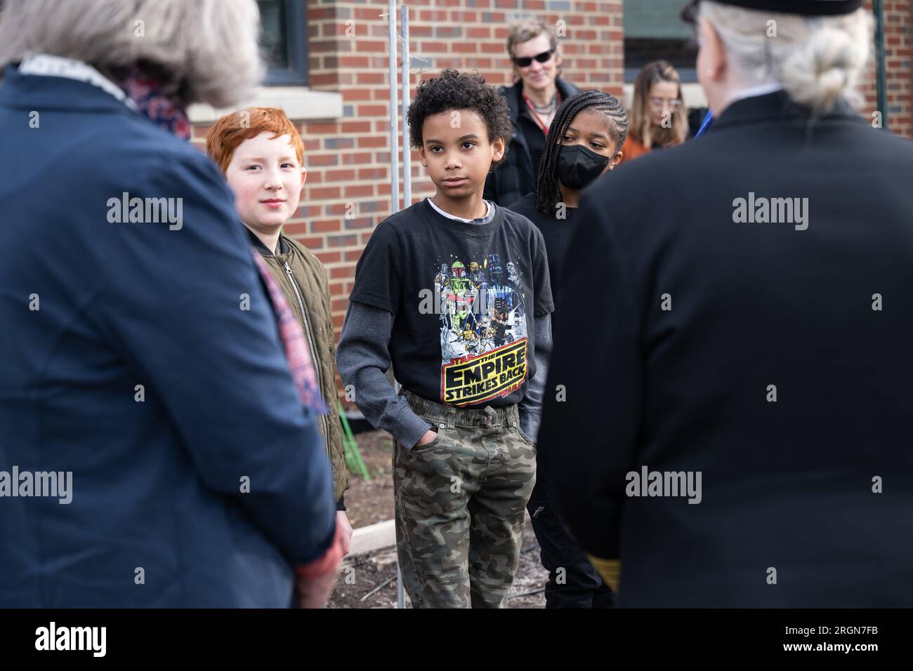 Admiral rachel levine hi-res stock photography and images - Alamy