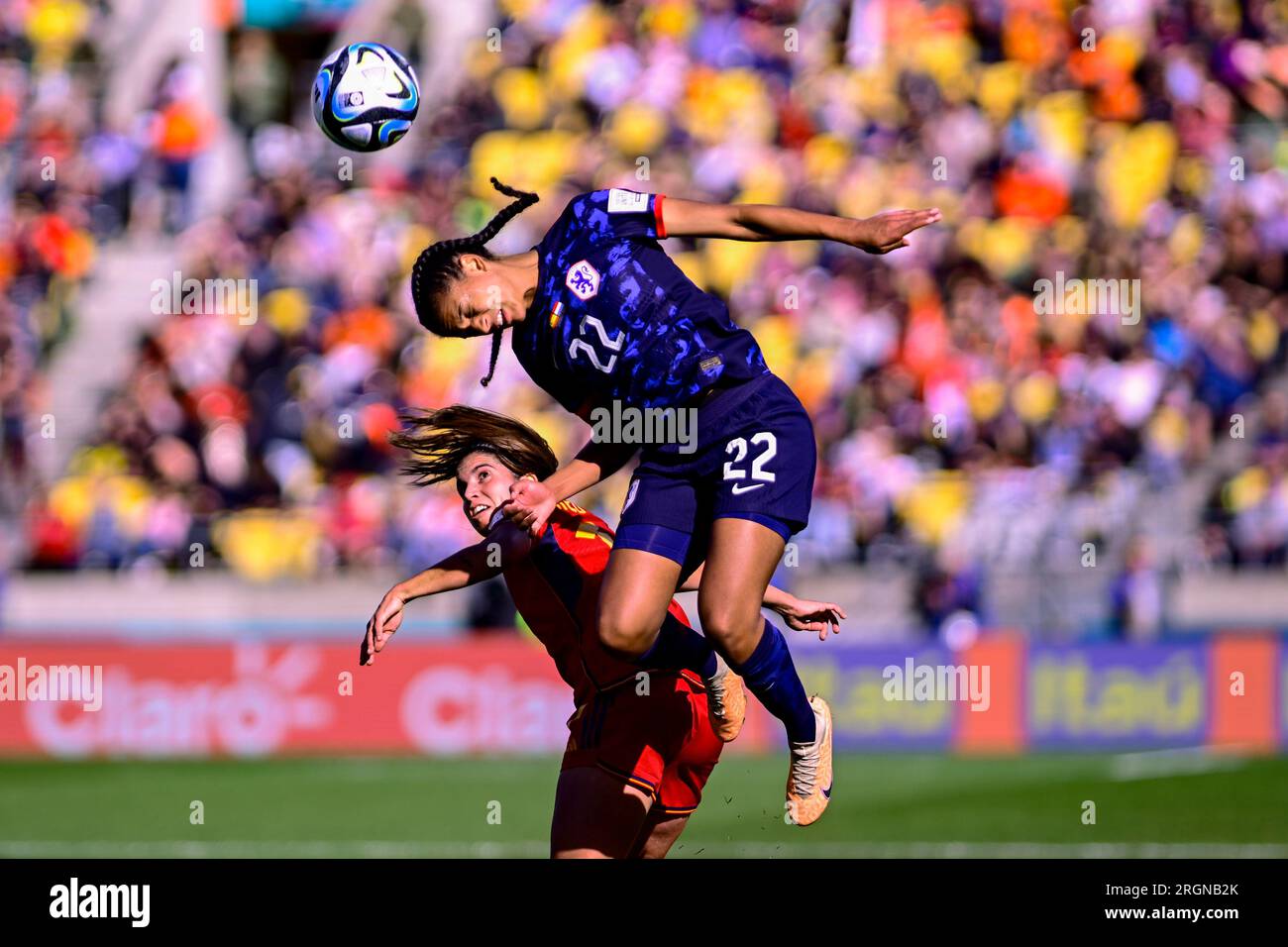 Wellington New Zealand August 11th 2023 Esmee Brugtsnetherlands 22 During The 2023 Fifa 6712