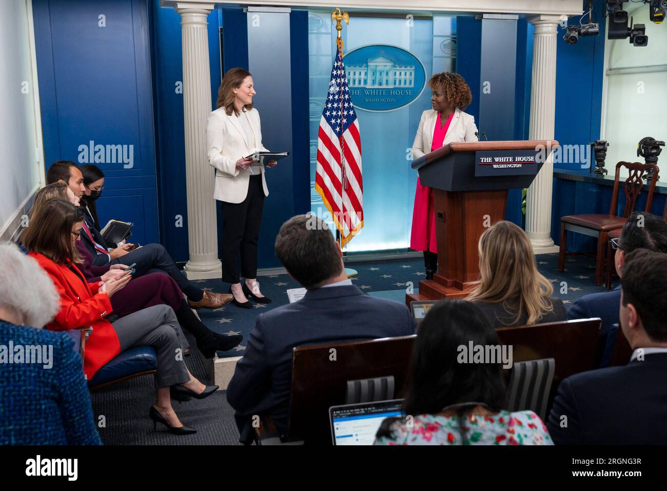 Karine jean pierre press hires stock photography and images Alamy