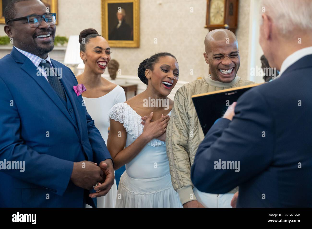 Photo inspiration: On Friday February 10 Reference: Reportage Alvin Ailey Dance Theater At The White House 2023