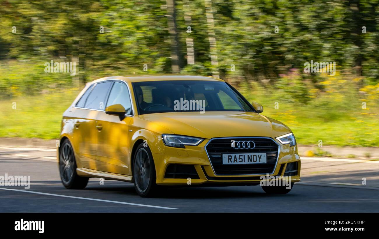 Audi a3 car hi-res stock photography and images - Alamy