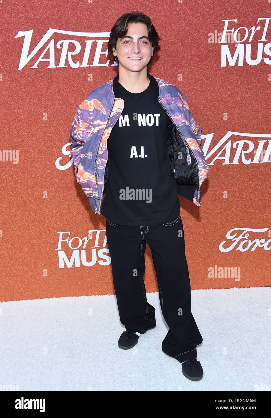 Hollywood, USA. 10th Aug, 2023. Armen Nahapetian arriving to the