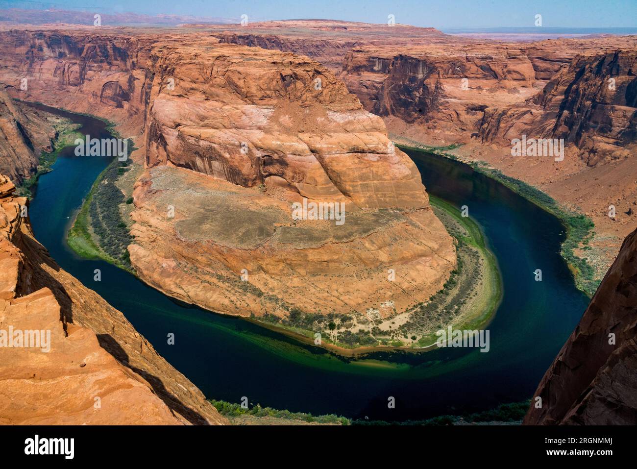 Horseshoe Bend, Arizona Stock Photo Alamy