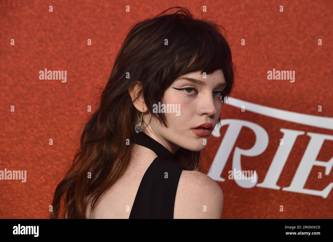 Sophie Thatcher arrives at 2023 Variety Power of Young Hollywood