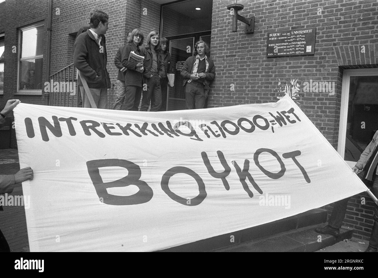 Boycott registration Black and White Stock Photos & Images Alamy