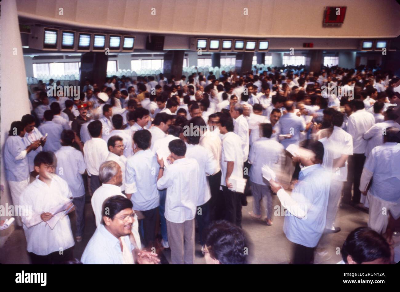 BSE Limited, also known as the Bombay Stock Exchange (BSE), is an Indian stock exchange which is located on Dalal Street in Mumbai. Established in 1875, it is the oldest stock exchange in Asia, and also the tenth oldest in the world. The BSE is one of the world's largest stock exchanges by market capitalization with a market cap of US$ 3.8 trillion as of June 2023. Stock Photo