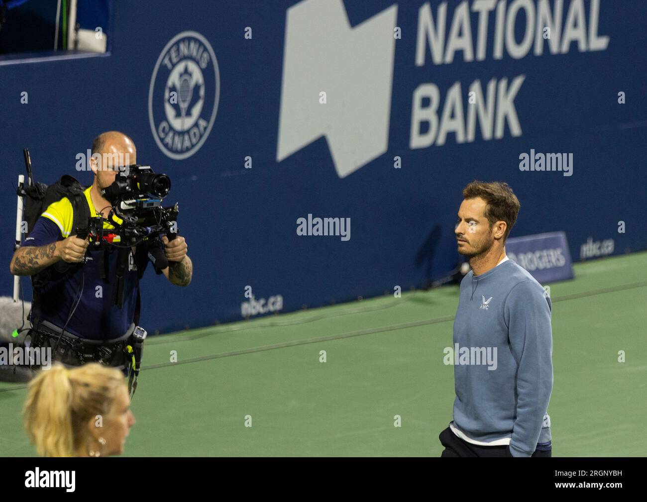 National bank open 2023 court hires stock photography and images Alamy