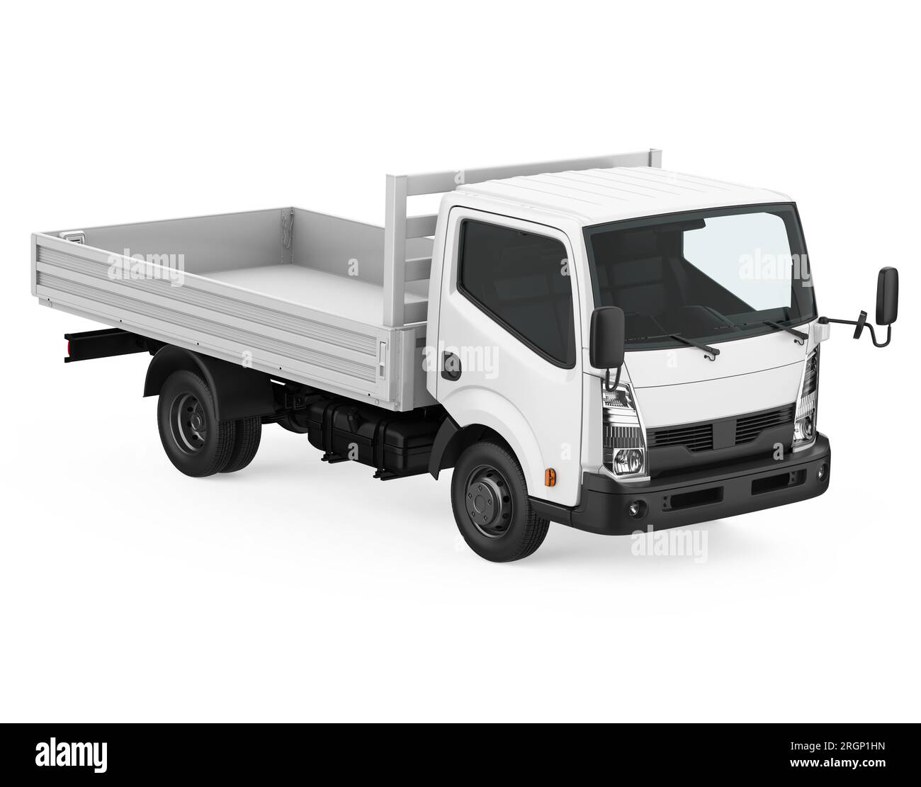 flatbed-truck-isolated-2RGP1HN.jpg