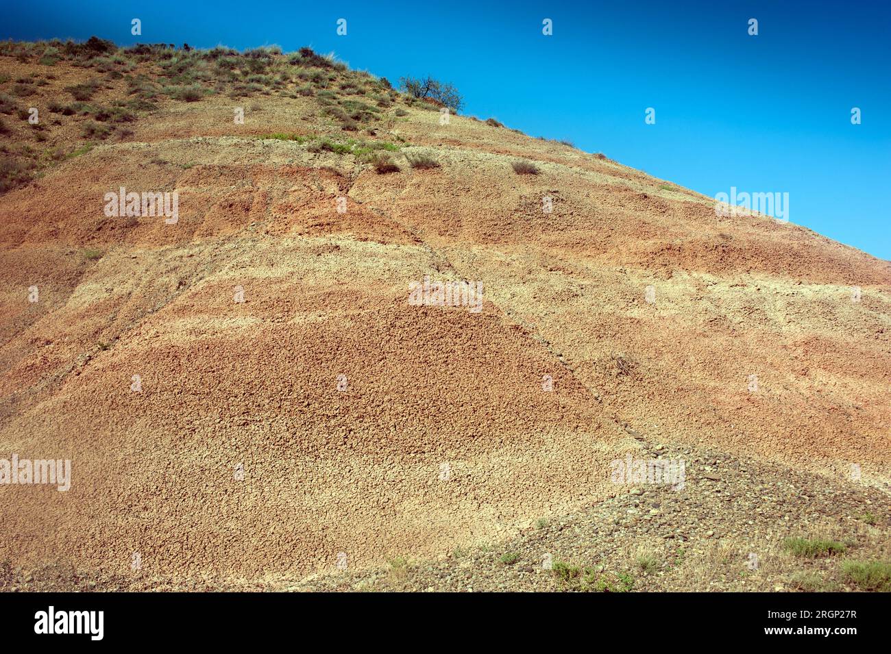 striped desert in Stock Photo Alamy