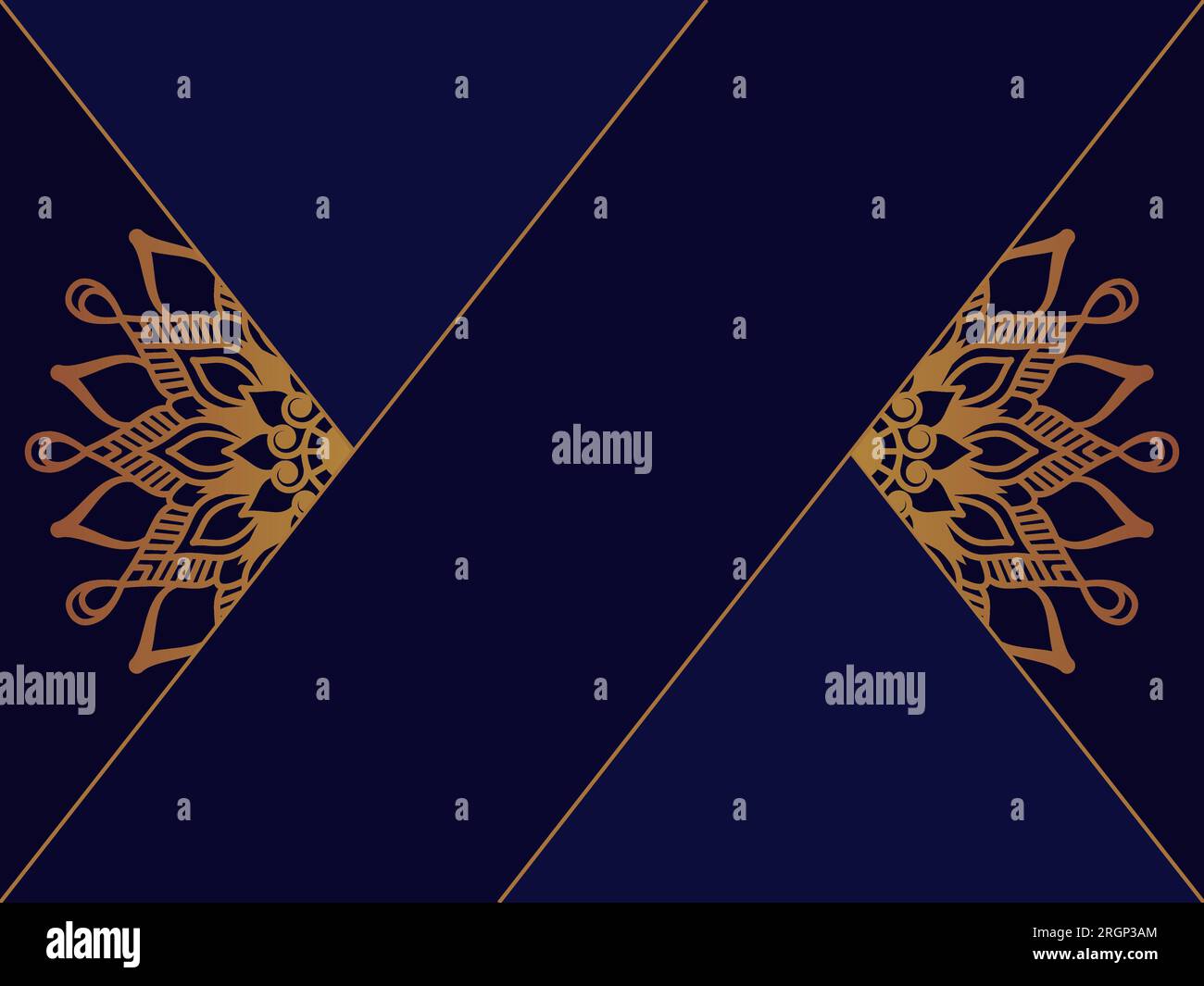 Ornamental Mandala Design for Paper Cutting and Colouring Book Stock Vector