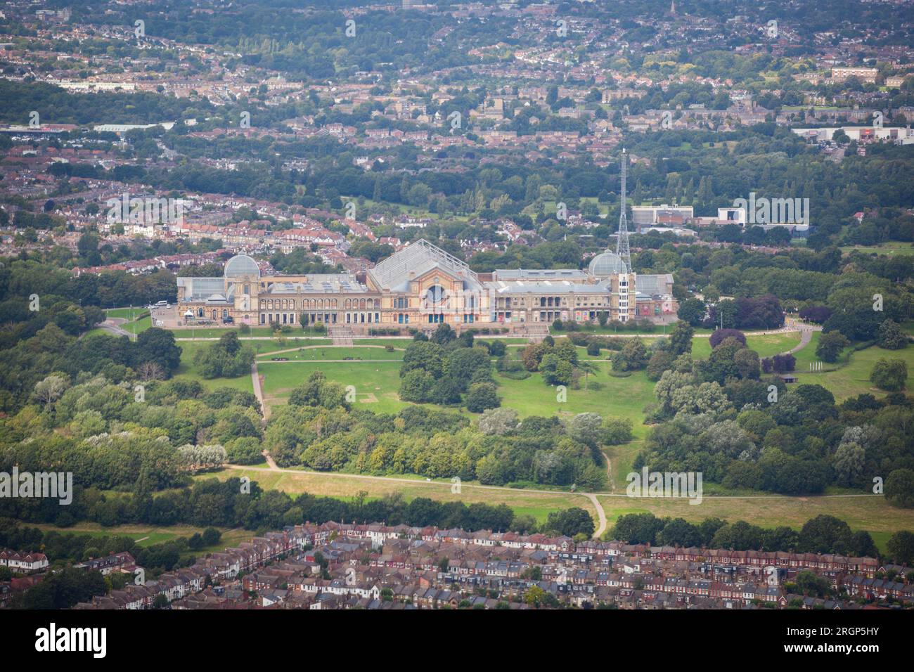 Alexandra Palace London Stock Photo Alamy
