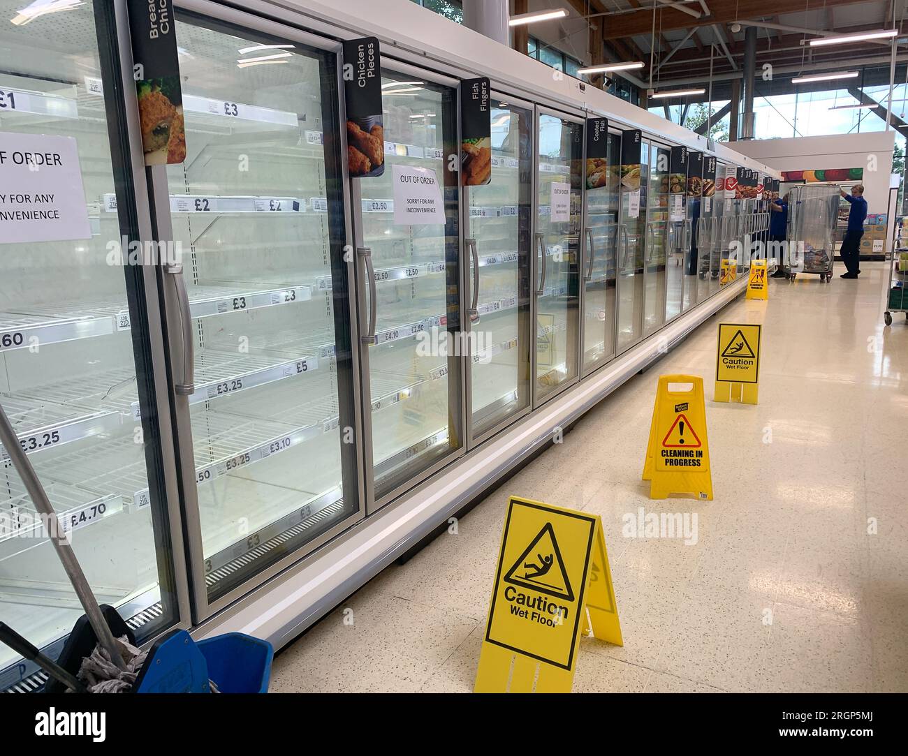 Tesco supermarket taplow centre hires stock photography and