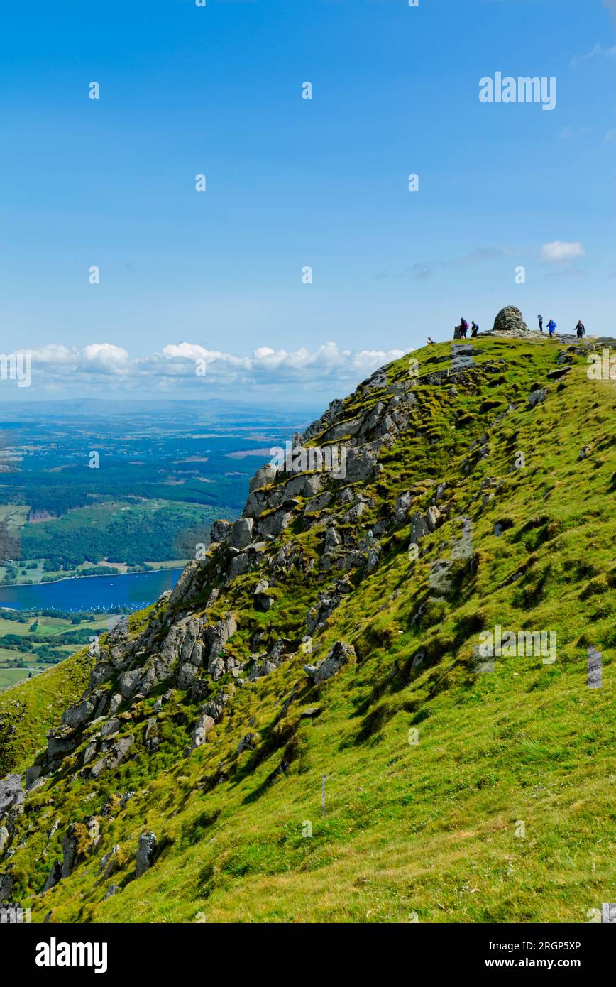 Old Man of Coniston, Lake District Stock Photo