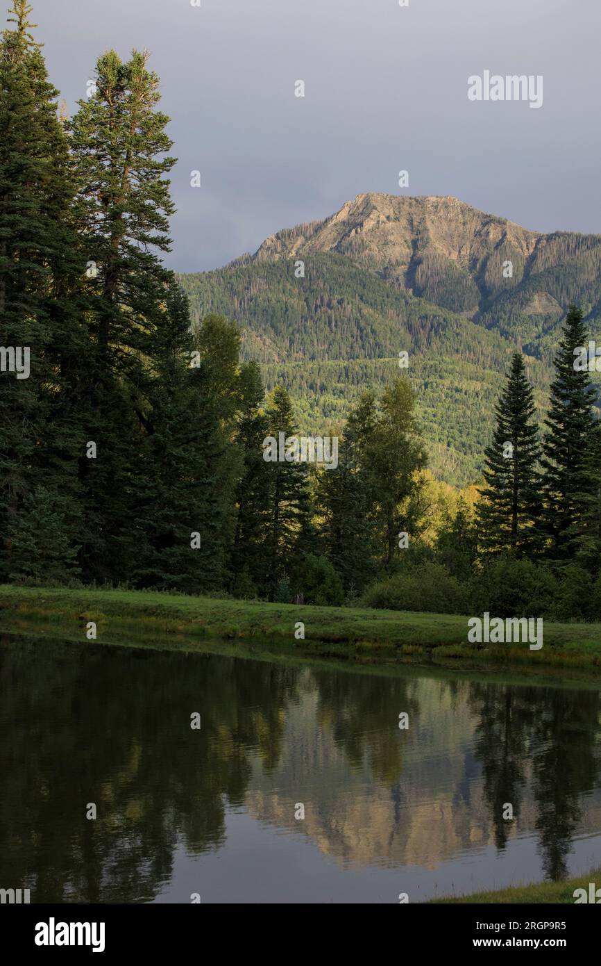 Southern san juan wilderness hi-res stock photography and images - Alamy
