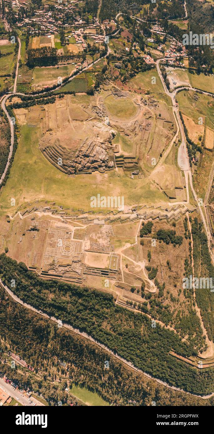 sacsayhuaman-fortress-aerial-hi-res-stock-photography-and-images-alamy