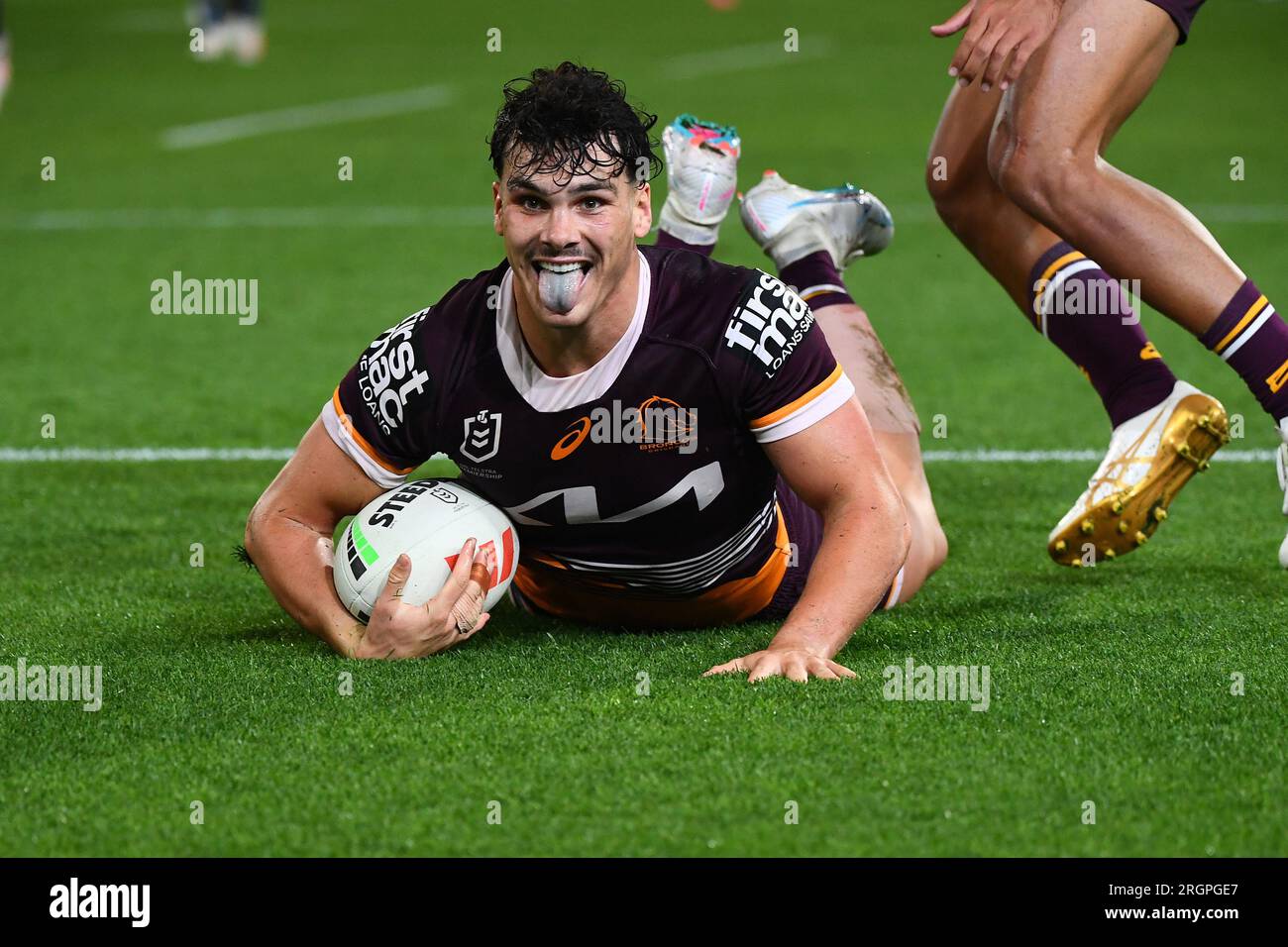 Brisbane Australia 11th Aug 2023 XXX during the NRL Round 24  