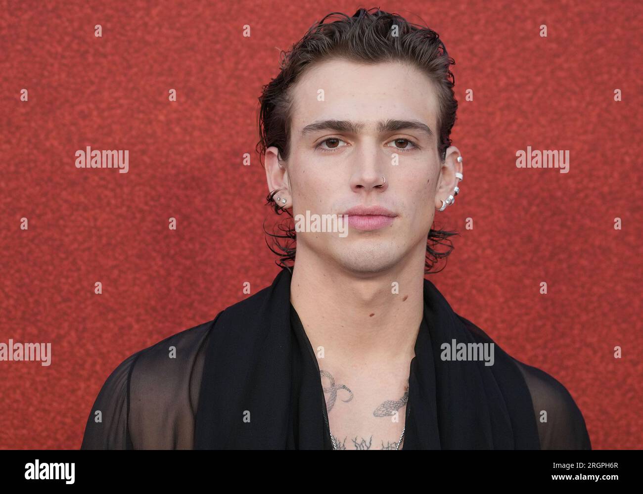 Vinnie Hacker arrives at the Variety Power Of Young Hollywood held at