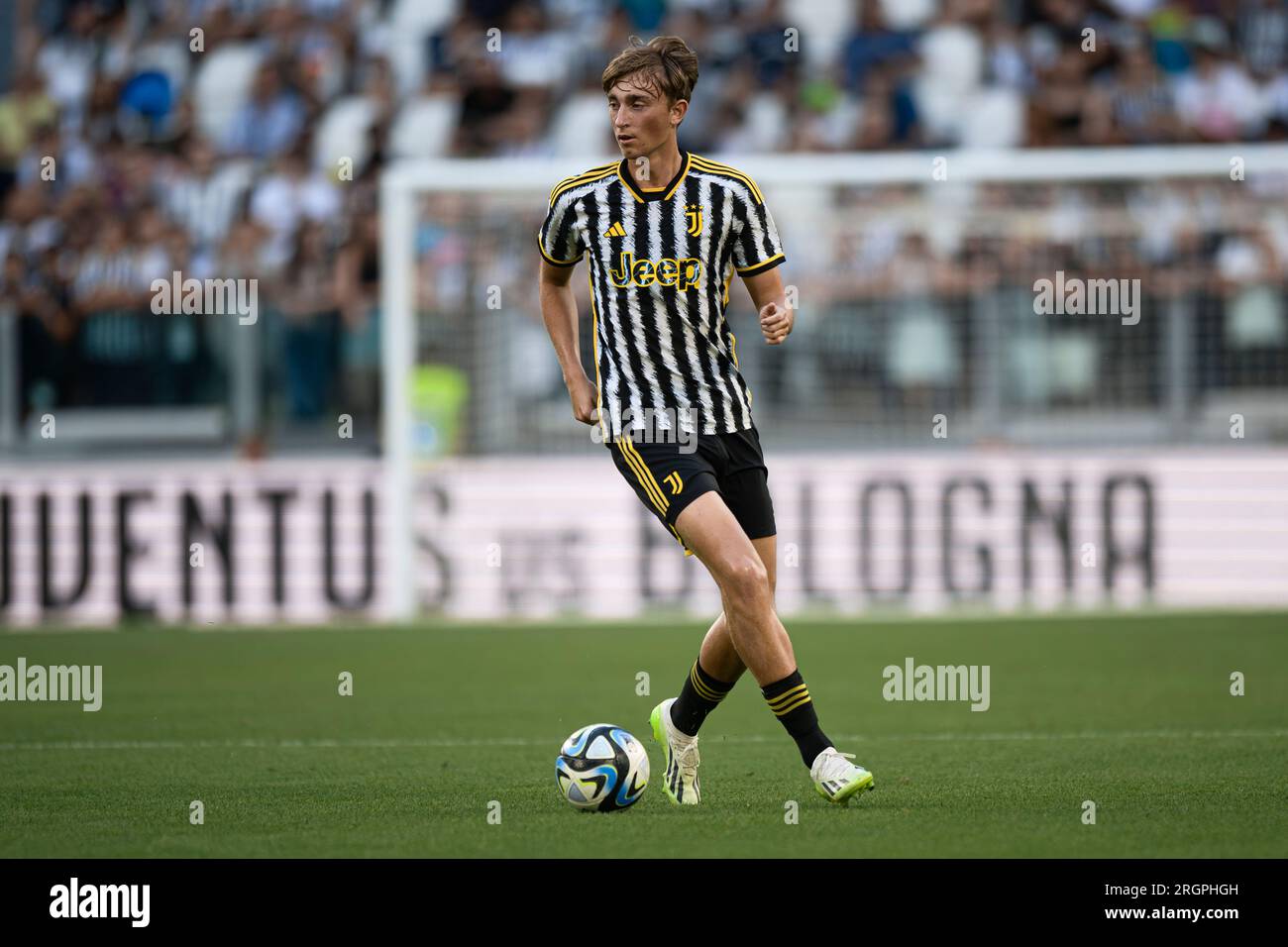 Friendly football match - Juventus FC vs Juventus U23 Next Gen Dean Huijsen  of Juventus during the