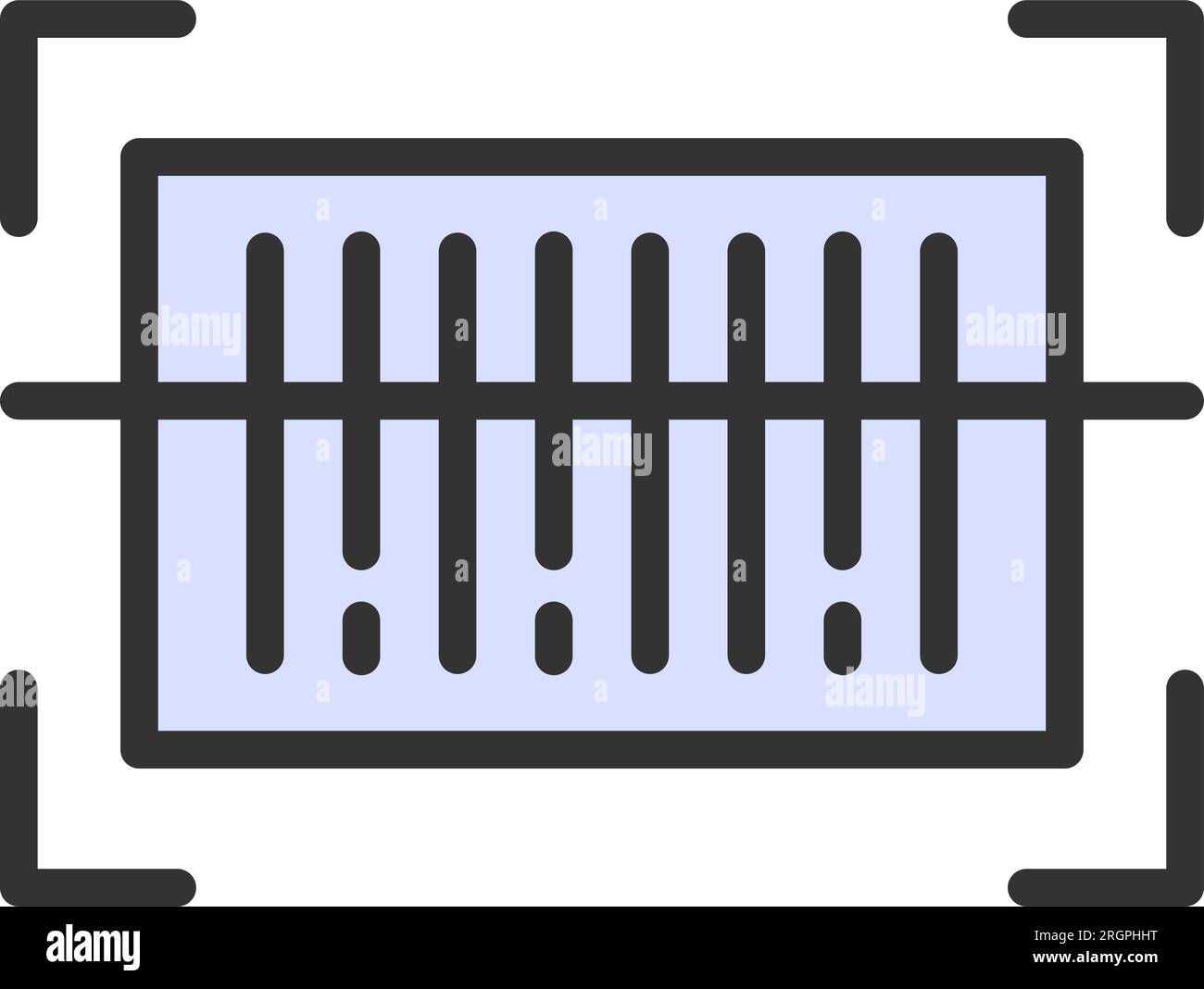 Barcode Scanner Icon Image Stock Vector Image & Art - Alamy