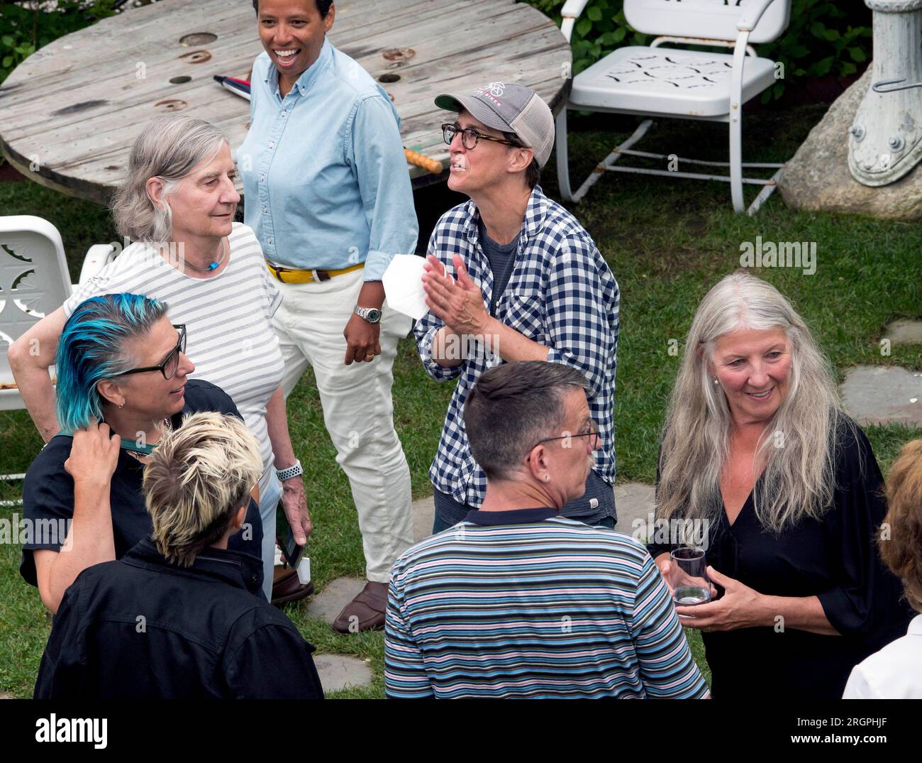 Rachel maddow susan mikula hi res stock photography and images Alamy