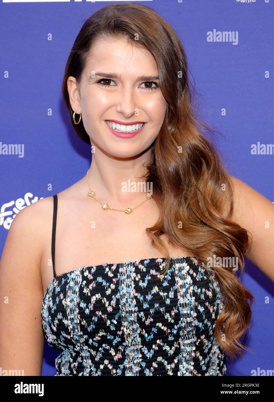 Hollywood, Ca. 10th Aug, 2023. Lauren Elizabeth Harris at the Opening Night Of The 19th Annual Hollyshorts Film Festival at TCL Chinese 6 Theatres in Hollywood, California on August 10, 2023. Credit: Faye Sadou/Media Punch/Alamy Live News Stock Photo