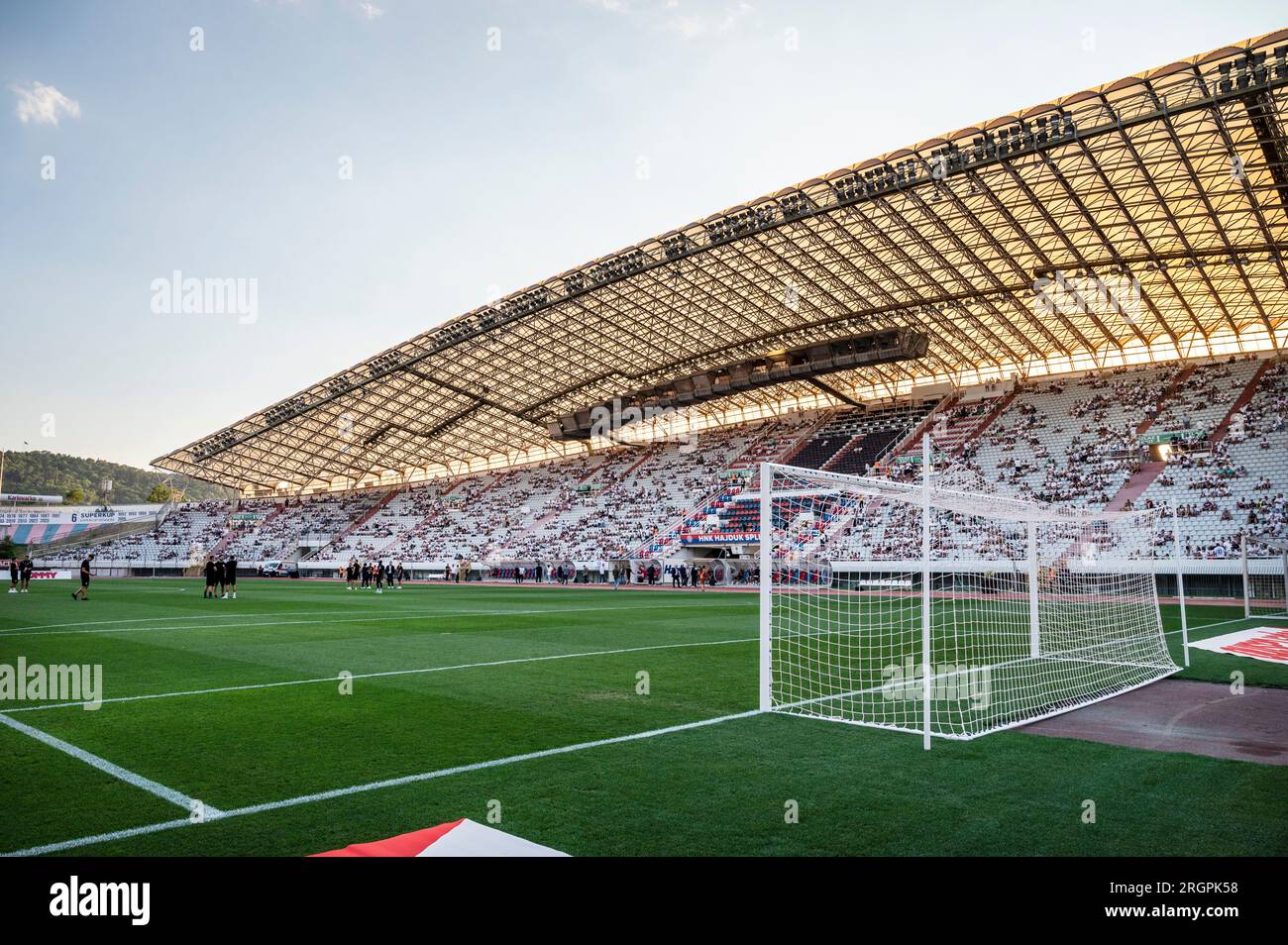 07 MAY 2019 Split, Croatia. Hajduk Split Football Stadium Editorial Image -  Image of hill, football: 155115560