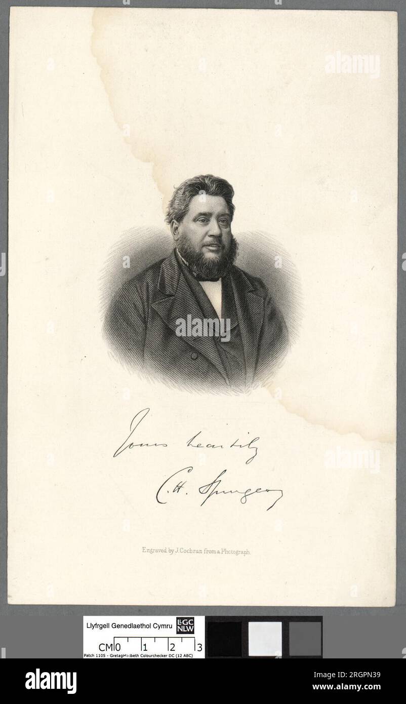 C h spurgeon hi-res stock photography and images - Alamy