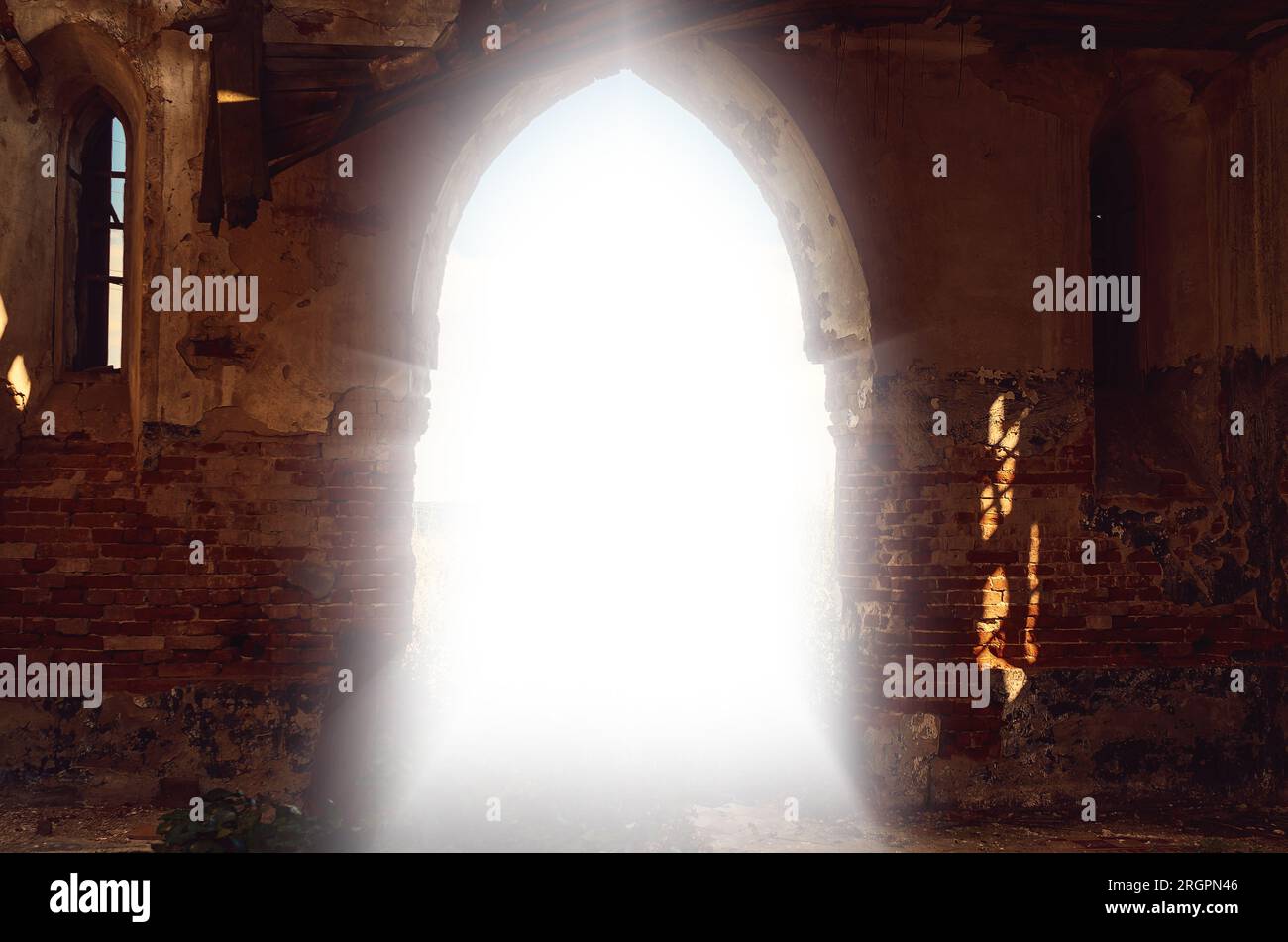 Light in the Portal, Resurrection Gate, Idea, Jesus Christ, archaeology