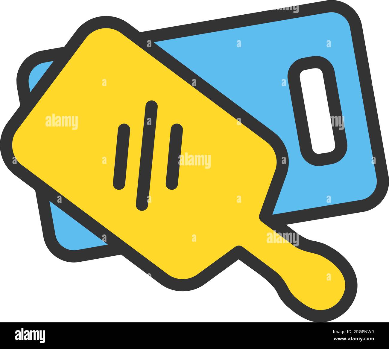 Chopping Stock Vector Images - Alamy