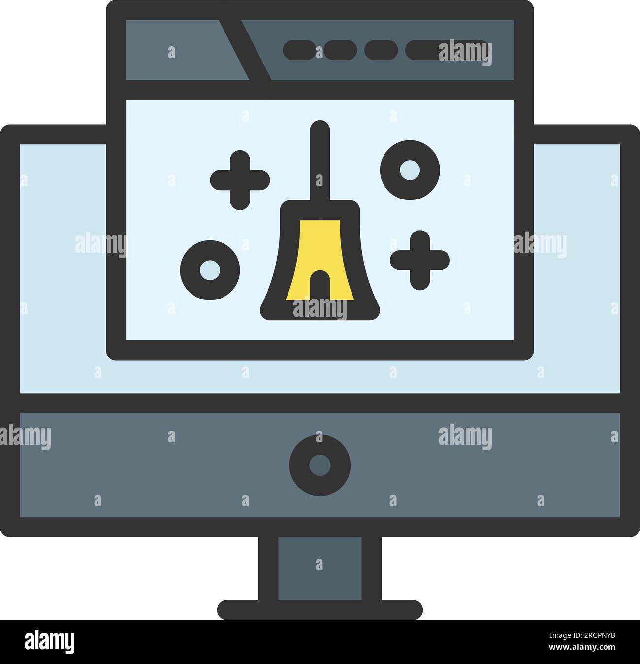 Clean Icon Image Stock Vector Image & Art - Alamy