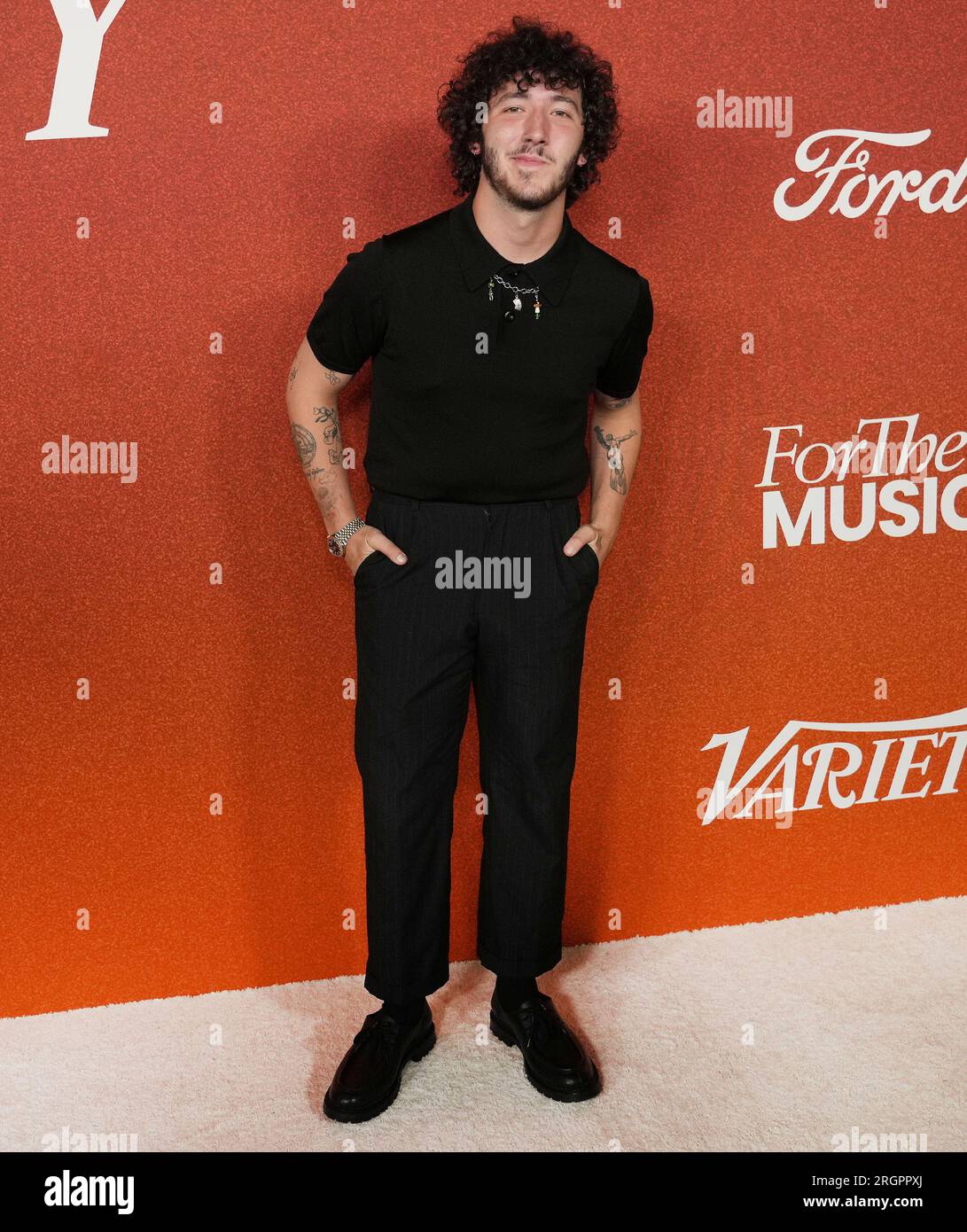 Los Angeles, USA. 10th Aug, 2023. Franklin Jonas arrives at the Variety