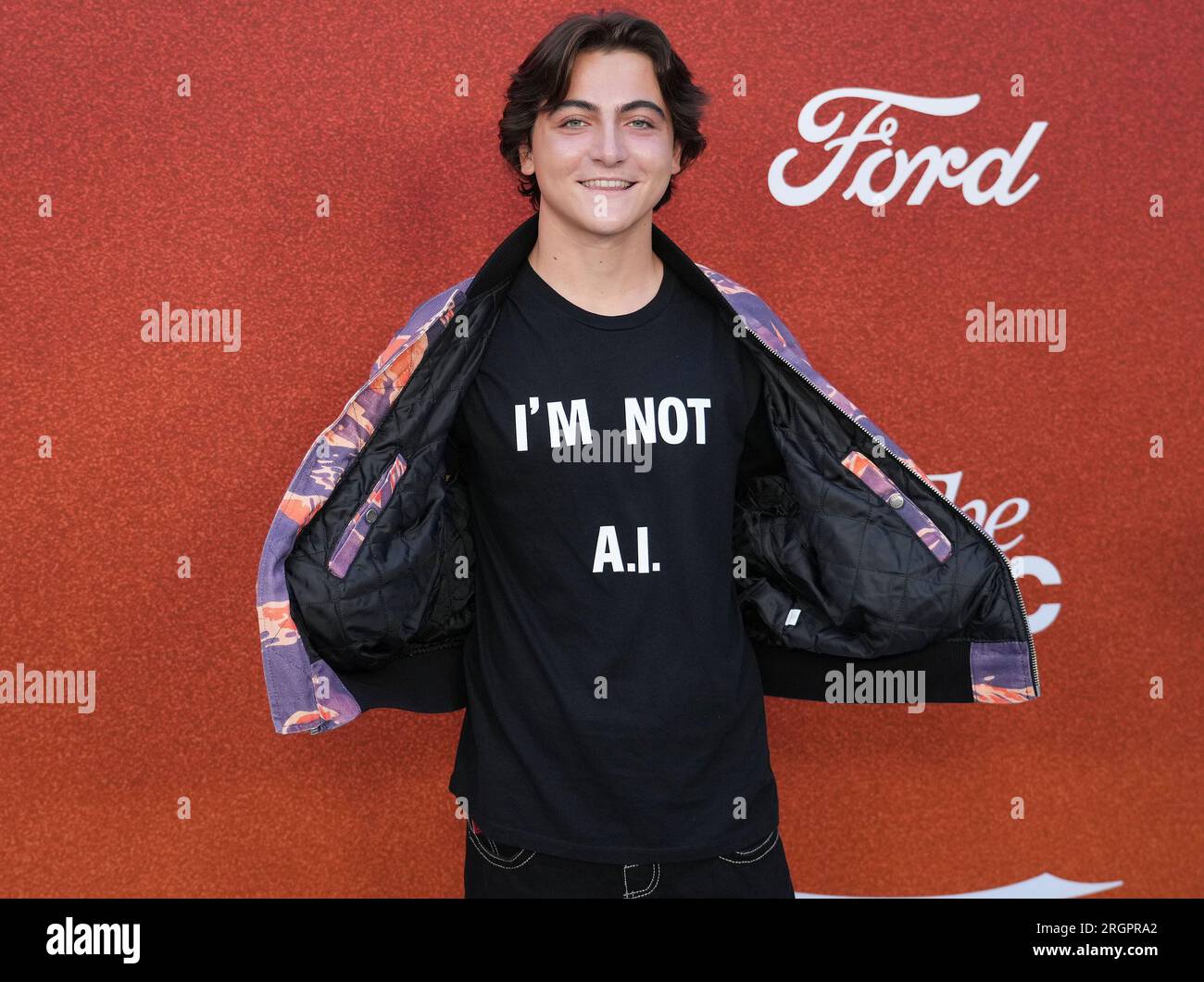 Los Angeles, USA. 10th Aug, 2023. Armen Nahapetian arrives at the