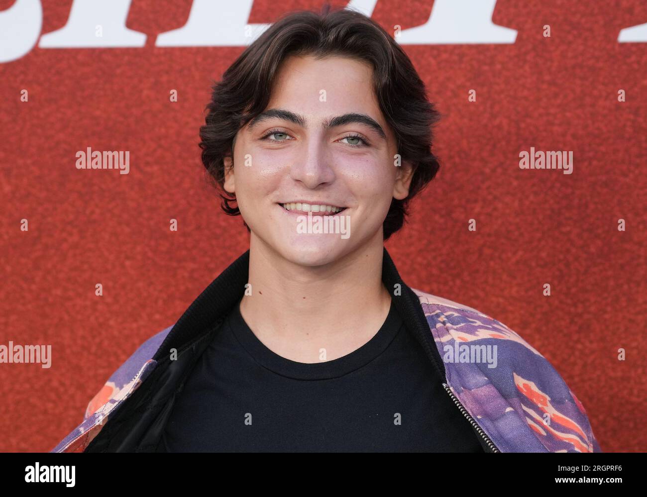 Los Angeles, USA. 10th Aug, 2023. Armen Nahapetian arrives at the