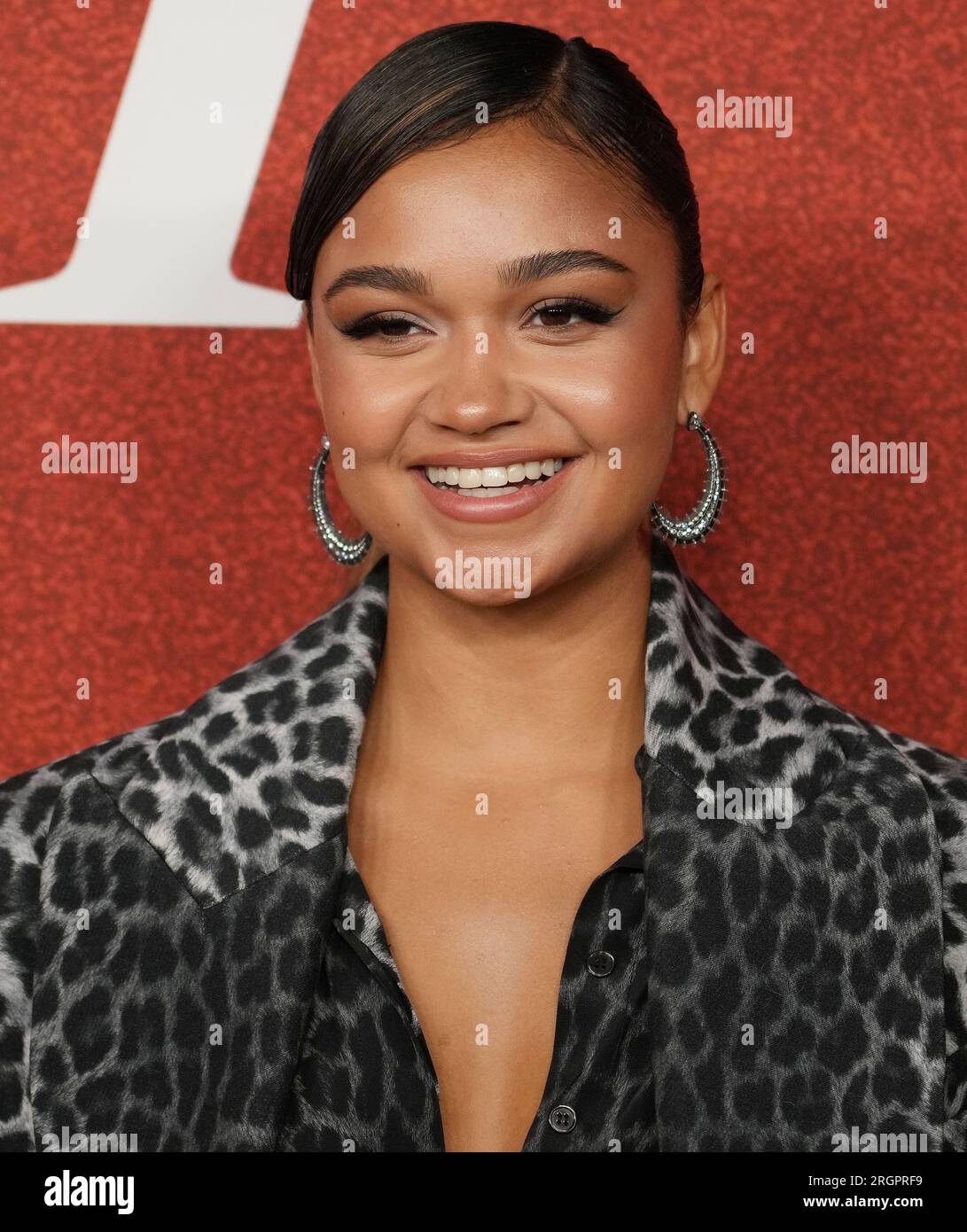 Los Angeles, USA. 10th Aug, 2023. Madison Bailey arrives at the Variety Power Of Young Hollywood held at NeueHouse Hollywood in Hollywood, CA on Thursday, ?August 10, 2023. (Photo By Sthanlee B. Mirador/Sipa USA) Credit: Sipa USA/Alamy Live News Stock Photo