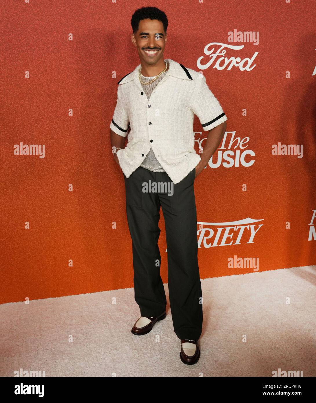 Los Angeles, USA. 10th Aug, 2023. Boman Martinez-Reid arrives at the Variety Power Of Young Hollywood held at NeueHouse Hollywood in Hollywood, CA on Thursday, ?August 10, 2023. (Photo By Sthanlee B. Mirador/Sipa USA) Credit: Sipa USA/Alamy Live News Stock Photo