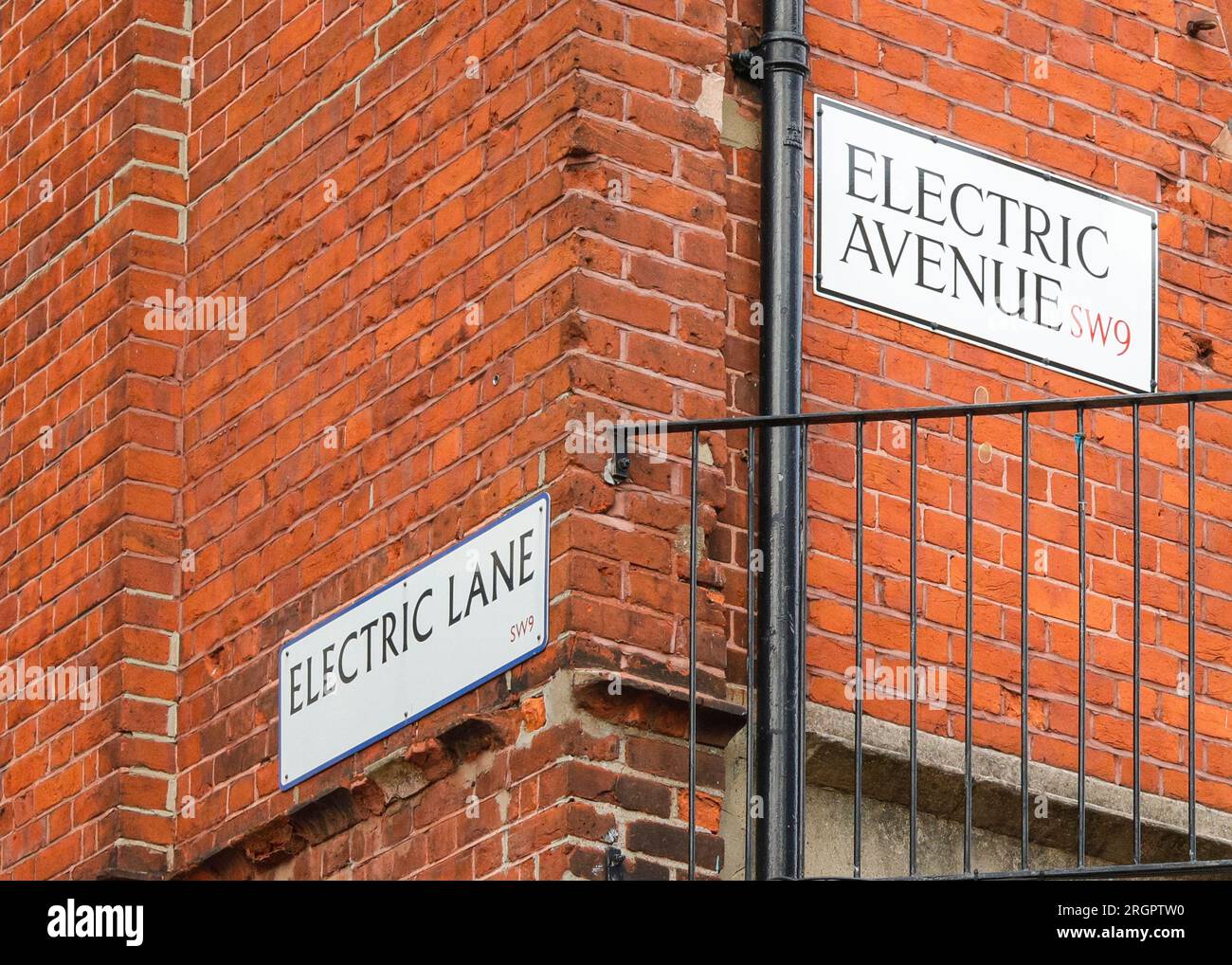 Electric Avenue, street made famous by Eddy Grant song about the