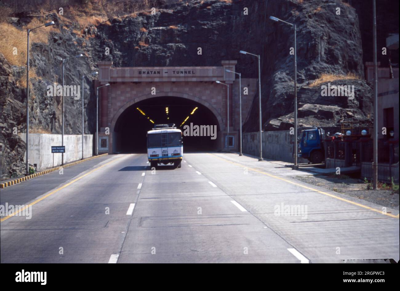 Tunnel through the hills hi-res stock photography and images Page  Alamy