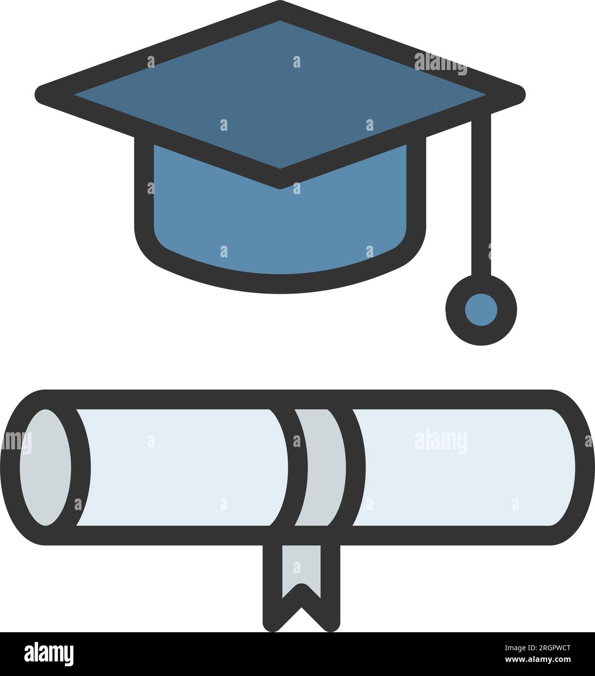 Degree Icon image. Suitable for mobile application. Stock Vector