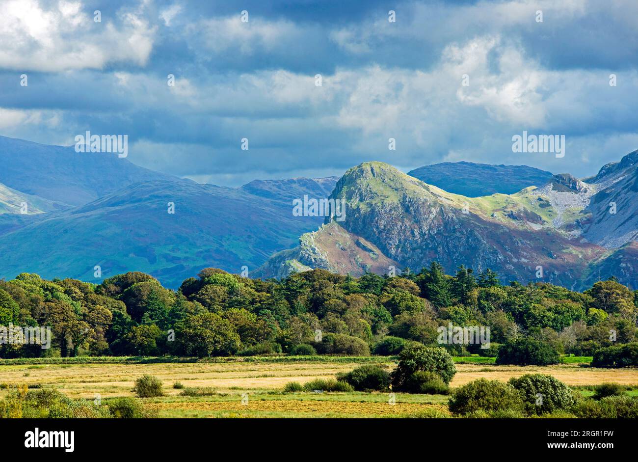 Rural landscape wales hi-res stock photography and images - Alamy