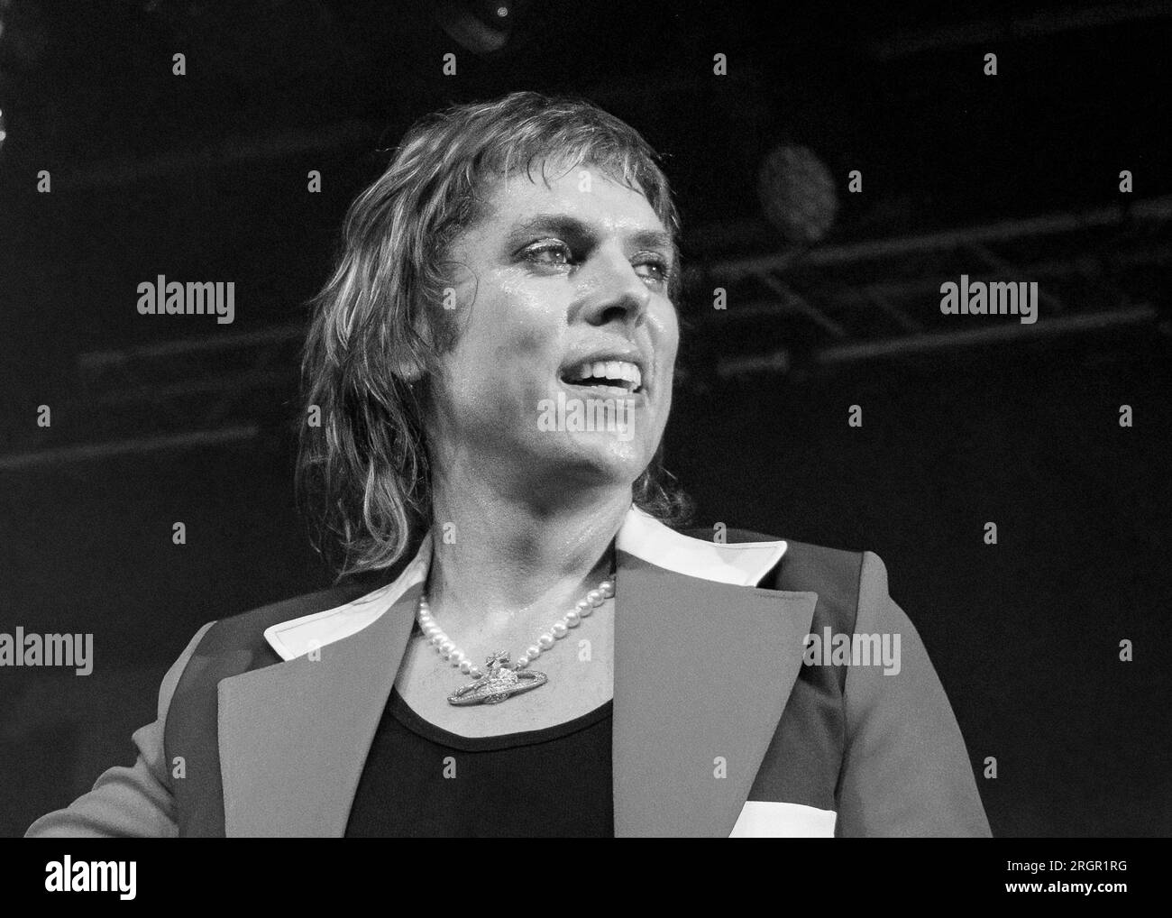 10 August 2023 Rock City, Nottingham. Event The Struts supported by